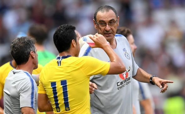 Maurizio Sarr&#039;s tenure at Chelsea has come under the microscope