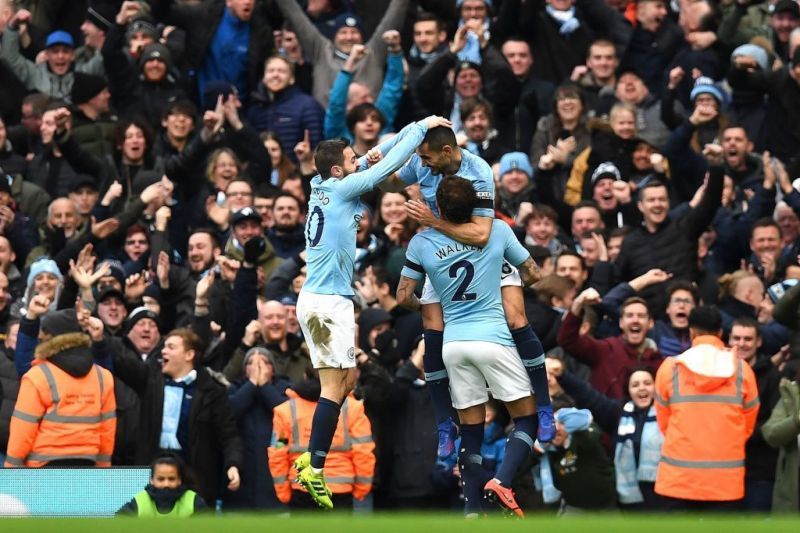 Manchester City handed Chelsea a heavy 6-0 defeat at the Etihad on Sunday