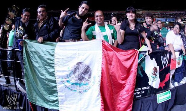 Mexico could serve as WWEâs base to launch into Latin America