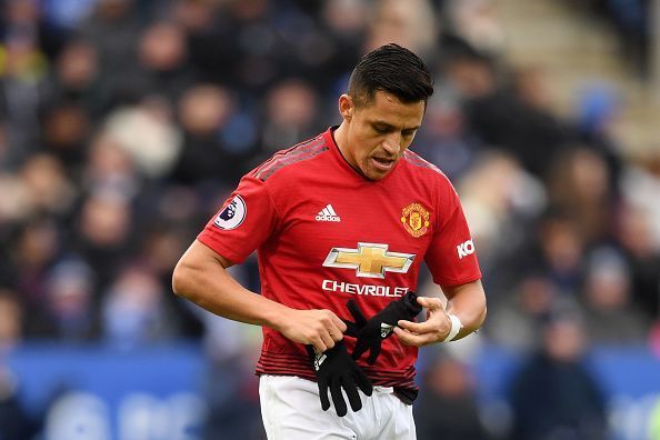 Alexis Sanchez has struggled since joining Manchester United