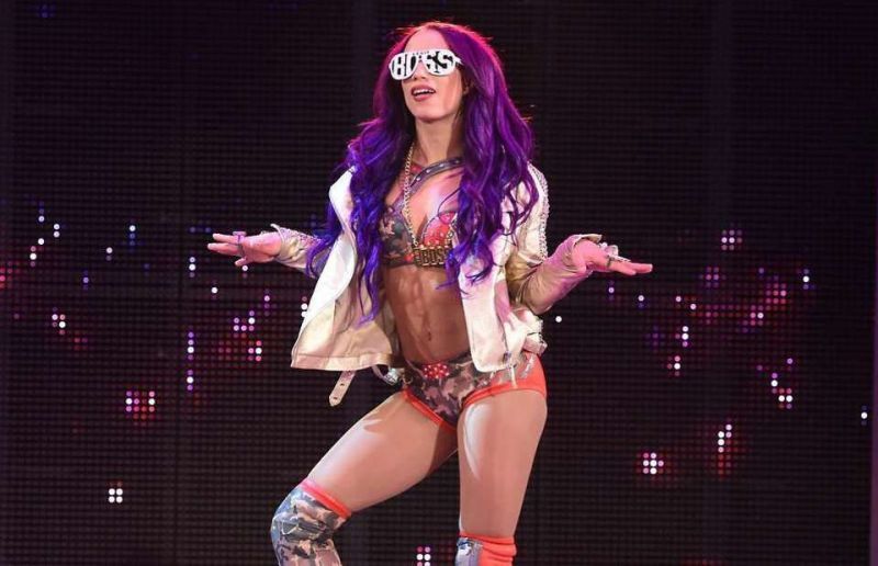 Should WWE give Sasha Banks one more crack at the title?