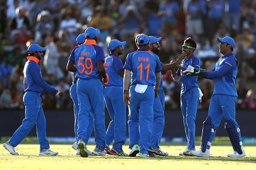 New Zealand v India - ODI Game 2