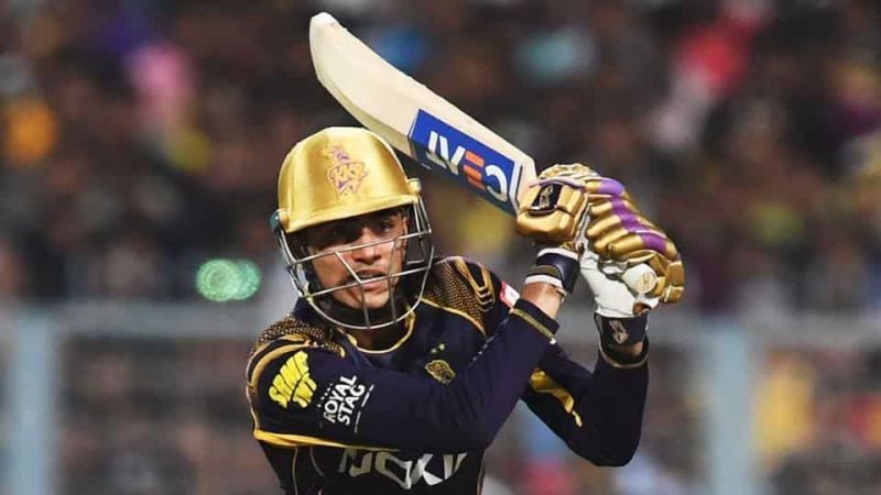 Shubman Gill played for the Kolkata Knight Riders in IPL 11