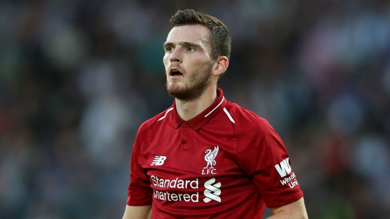 Robertson is a reckoning force on the left-hand side