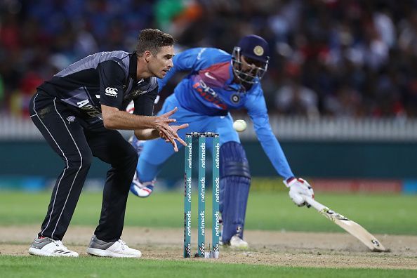 New Zealand v India - International T20 Game 3