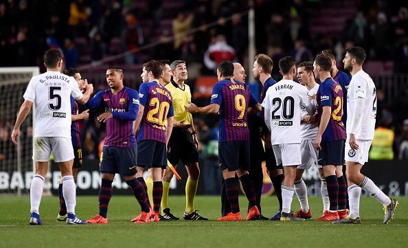 FC Barcelona v Valencia CF - La Liga