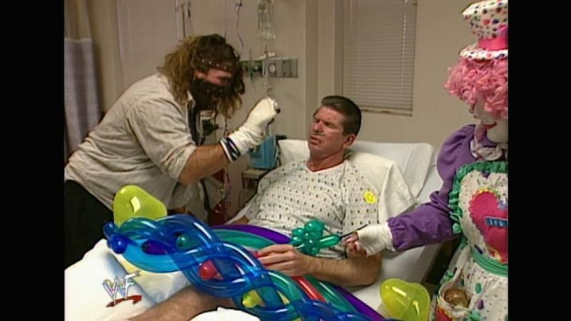 A character as unique as Mick Foley deserved a weapon as unique as Mr. Socko
