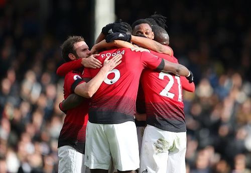 Manchester United rose to fourth place with a 3-0 victory