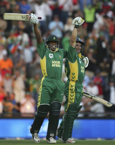 Mark Boucher scored the winning runs for SA in 2006