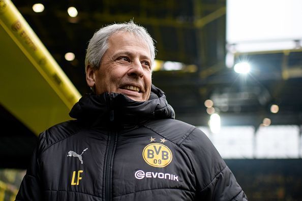 Favre has led Dortmund to the top of the table