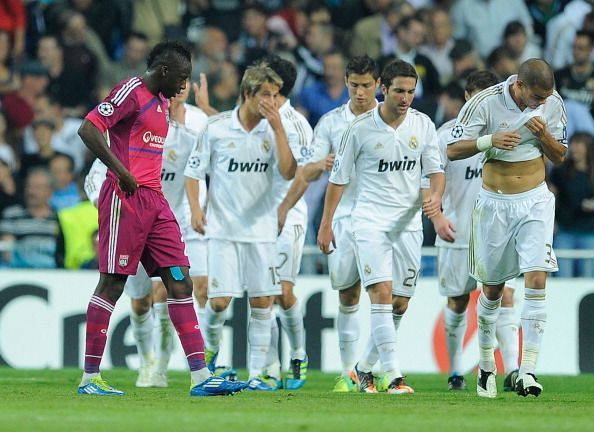 Real Madrid CF v Olympique Lyonnais - UEFA Champions League