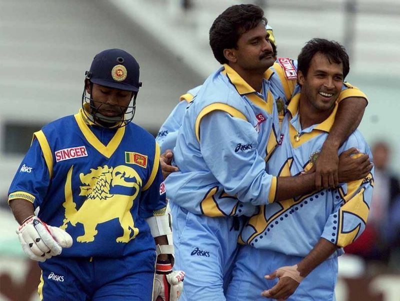 Javagal Srinath and Robin Singh