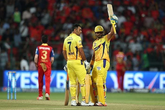 Dhoni and Raina have been phenomenal for CSK over the years