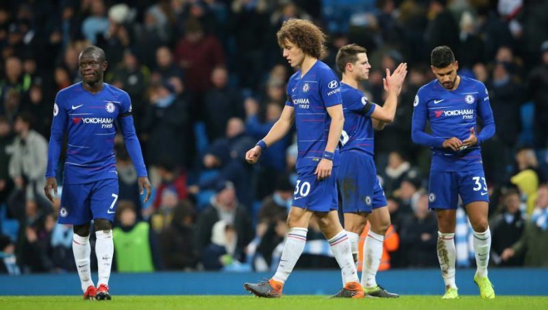 Chelsea have been easily predictable under Sarri