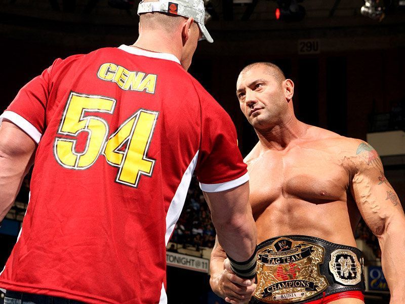 Cena and Batista