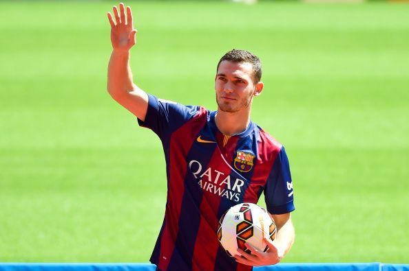 FC Barcelona Unveil New Signing Thomas Vermaelen