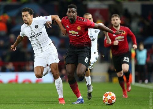 PSG beat Man United 2-0 at Old Trafford