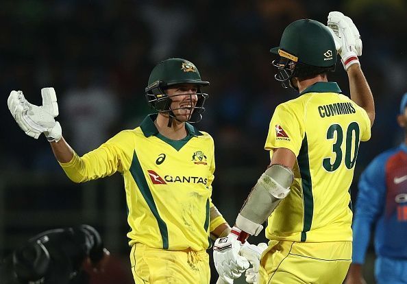 Australia&#039;s never say die attitude was on full display in the 1st T20I