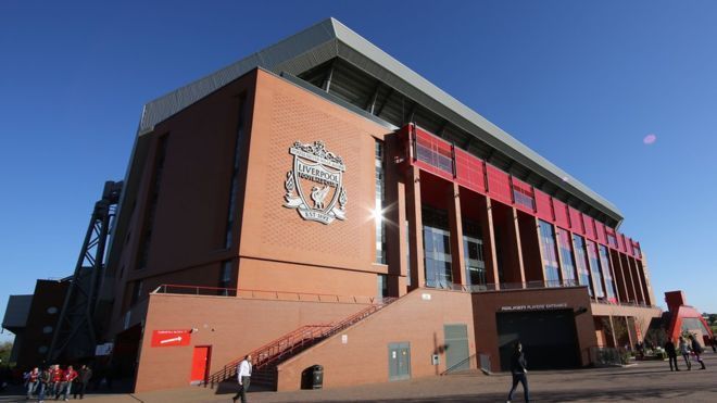Liverpool&#039;s Anfield