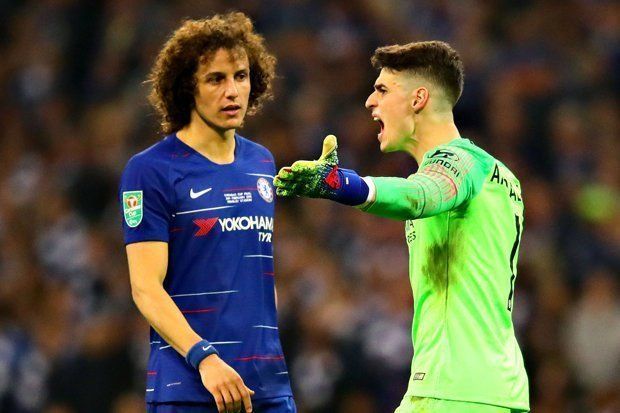 Kepa&#039;s refusal to go-off created a lot of flutters.