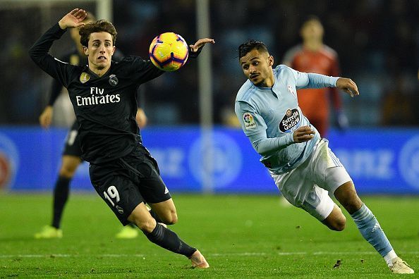 RC Celta de Vigo v Real Madrid CF - La Liga 2018/19