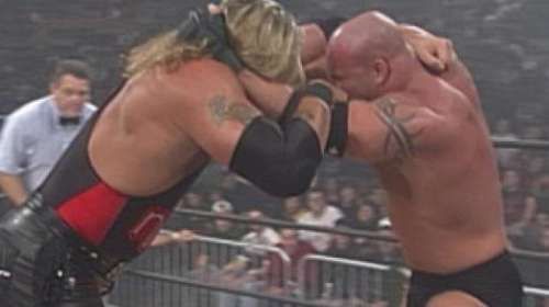 The Night Goldberg's streak ended