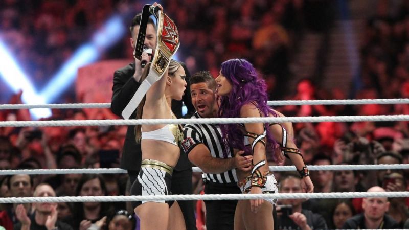 Ronda Rousey reportedly injured Sasha Banks at The Royal Rumble