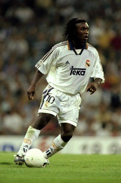 Real Madrid v Barcelona Clarence Seedorf of Real Madrid