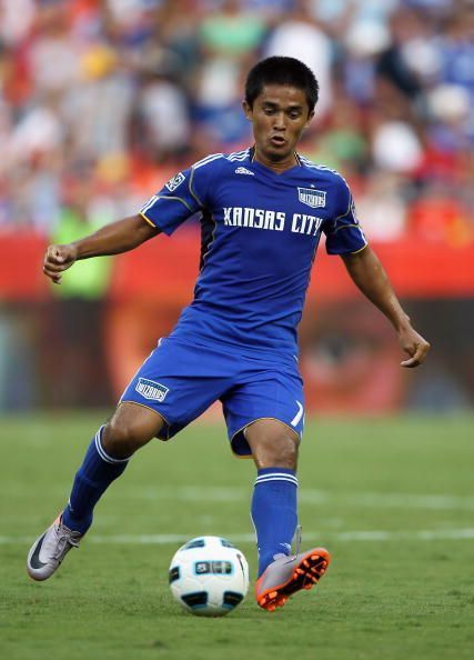Sunil Chhetri has been the flagbearer for football in the country.