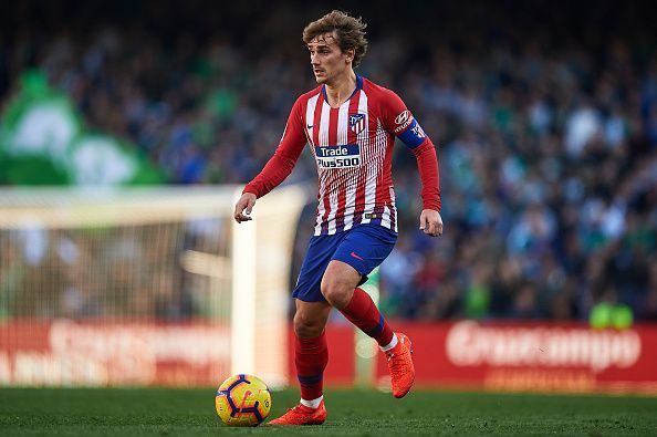 Real Betis Balompie v Club Atletico de Madrid - La Liga