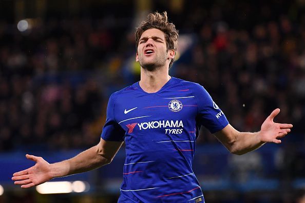 Marcos Alonso could return to the starting XI