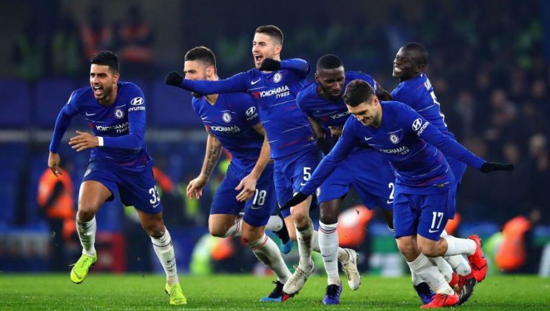 Chelsea beat Tottenham in great fashion