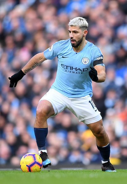 Sergio Aguero has already scored three hat-tricks and is the leading goal scorer in the league