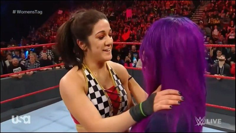 Banks and Bayley will now enter the Elimination Chamber after qualifying this week.