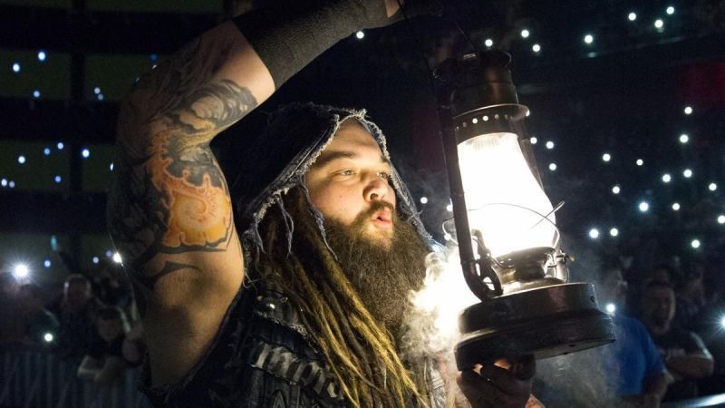 Bray Wyat and Balor have quite a history between them