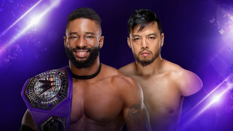 Superstars like Cedric Alexander and Hideo Itami can light up WWE's pay-per-views