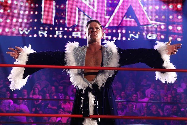 To be the man? At one time, AJ Styles called himself the nature boy.