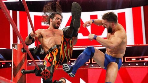 Finn Balor won't be wrestling Seth Rollins at WrestleMania, but this article looks at what might have been.