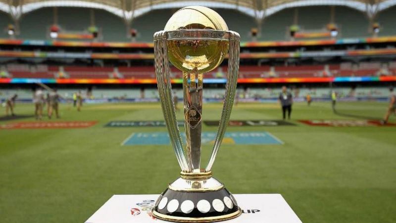 The trophy that Australia would look to defend while 9 other teams will battle to make it their own