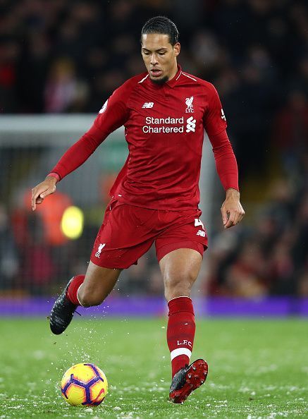 Van Dijk has been a rock for Liverpool in defense