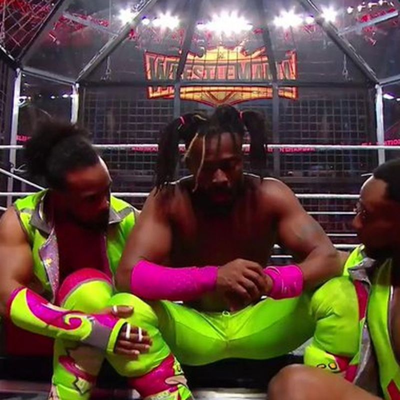 Image result for kofi kingston elimination chamber