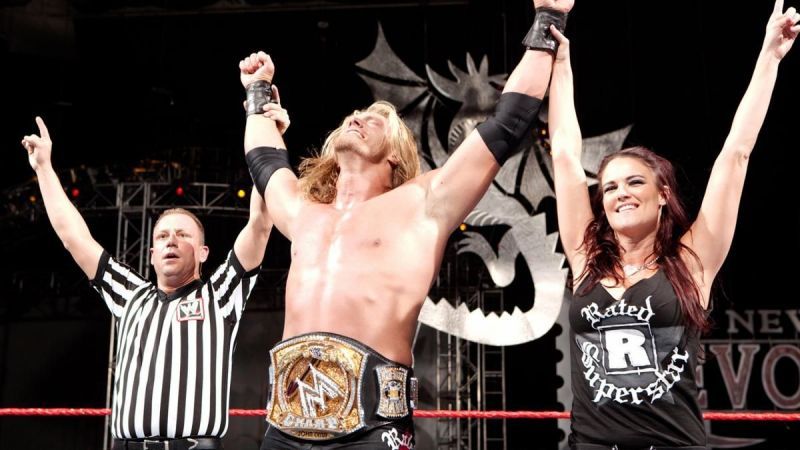 Edge cashed in Money in the Bank to win his first World Championship in 2006.