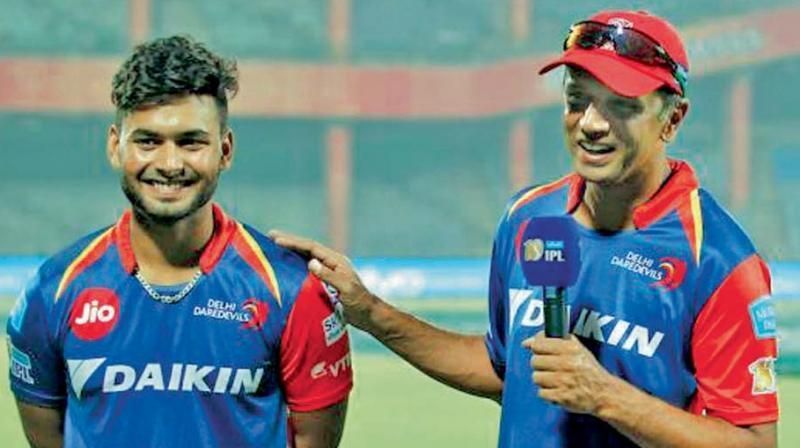 Rishabh Pant (left) was excellent for Delhi and played some outstanding knocks - including a century - in the previous edition