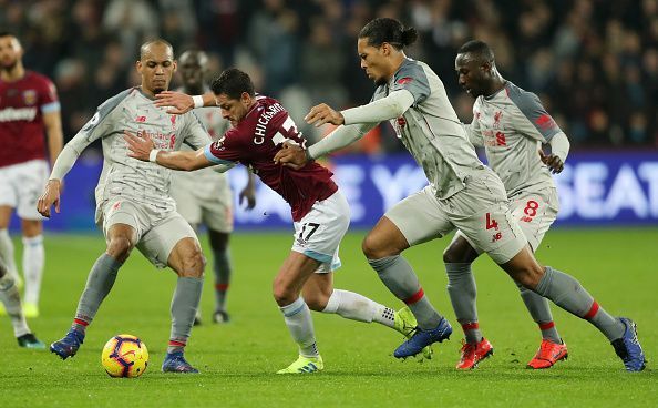 Fabinho has become an integral component under Jurgen Klopp