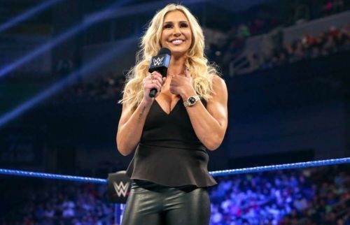 Charlotte Flair was named as the replacement for Becky Lynch in her match against Ronda Rousey.