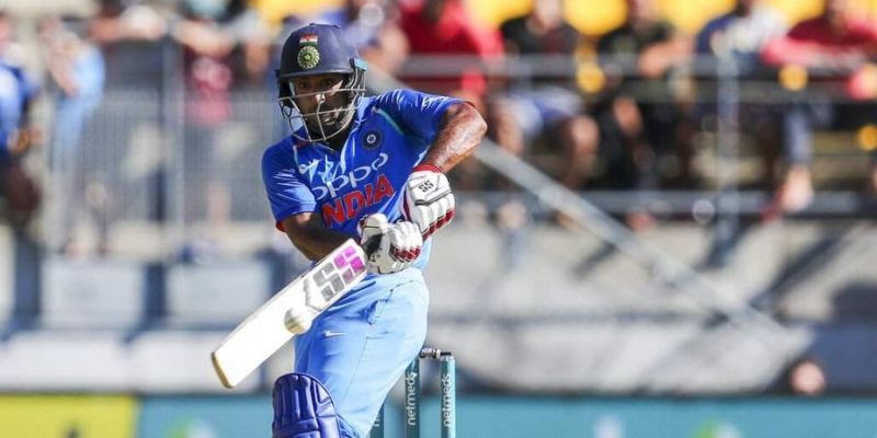 Ambati Rayudu played scored 90 runs to help India post a respectable total.