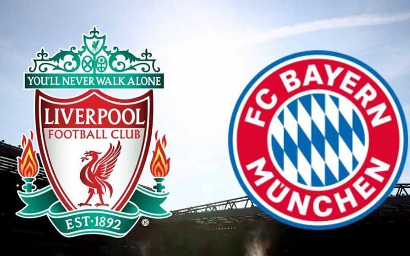 Liverpool and Bayern Munich