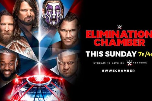 This will likely be the main event of Elimination Chamber 2019.