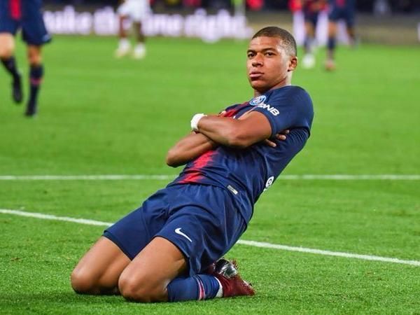 Kylian Mbappe has been in stunning form.