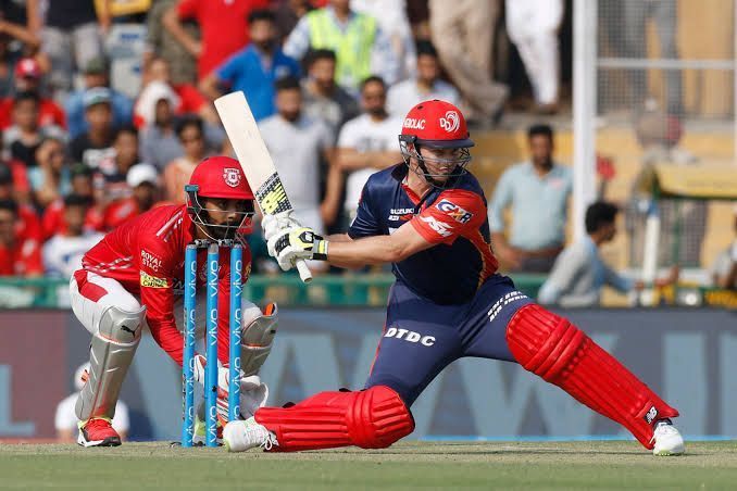 2018 IPl Colin muro Played For Delhi Daredevils (now name changed Delhi Capitals). The International Best T20 Batsmen Give Very Poor Performance